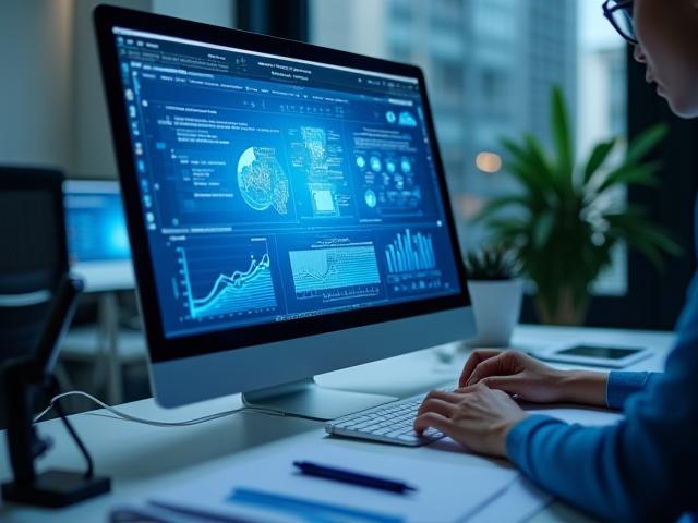 Análisis de datos y gráficos de investigación de mercado